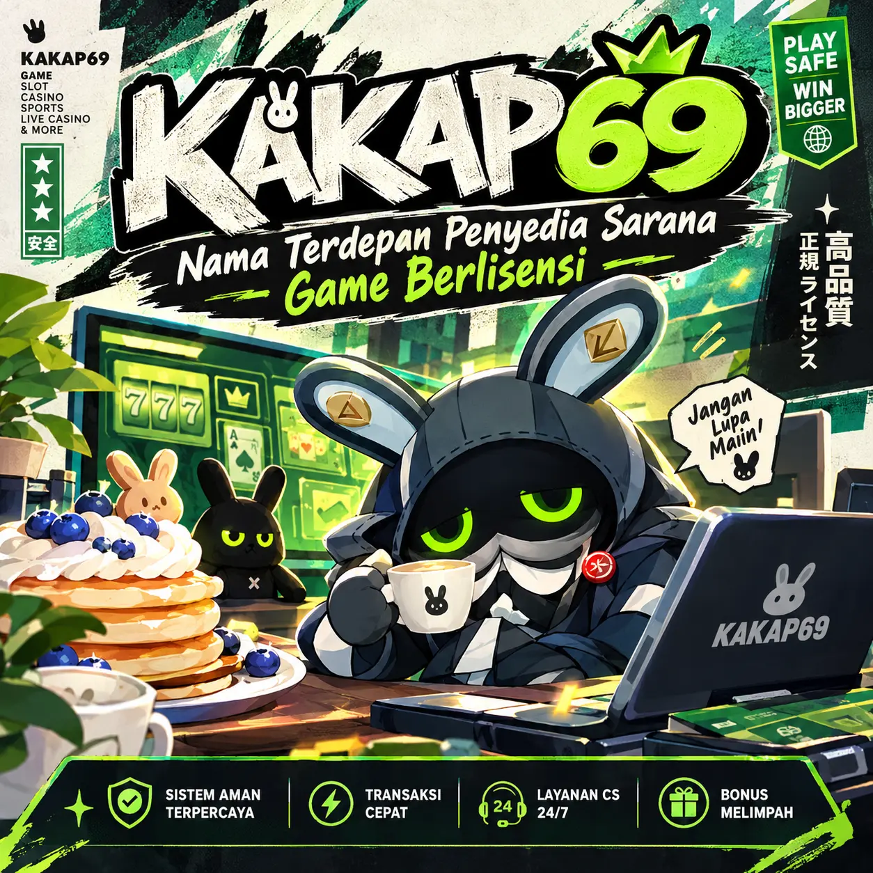 KAKAP69 | Nama Terdepan Penyedia Sarana Game Berlisensi